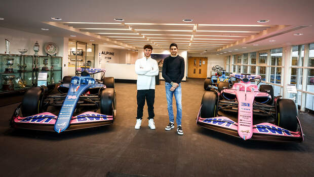 Esteban Ocon vs. Pierre Gasly - Alpine - 2023