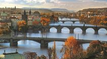 Etwa 180 Brücken gibt es in Prag.