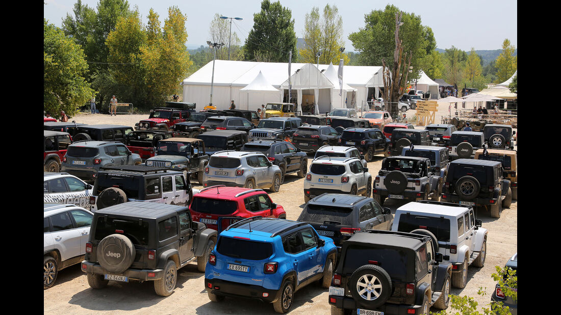Euro Jeep Camp 2015 Frankreich