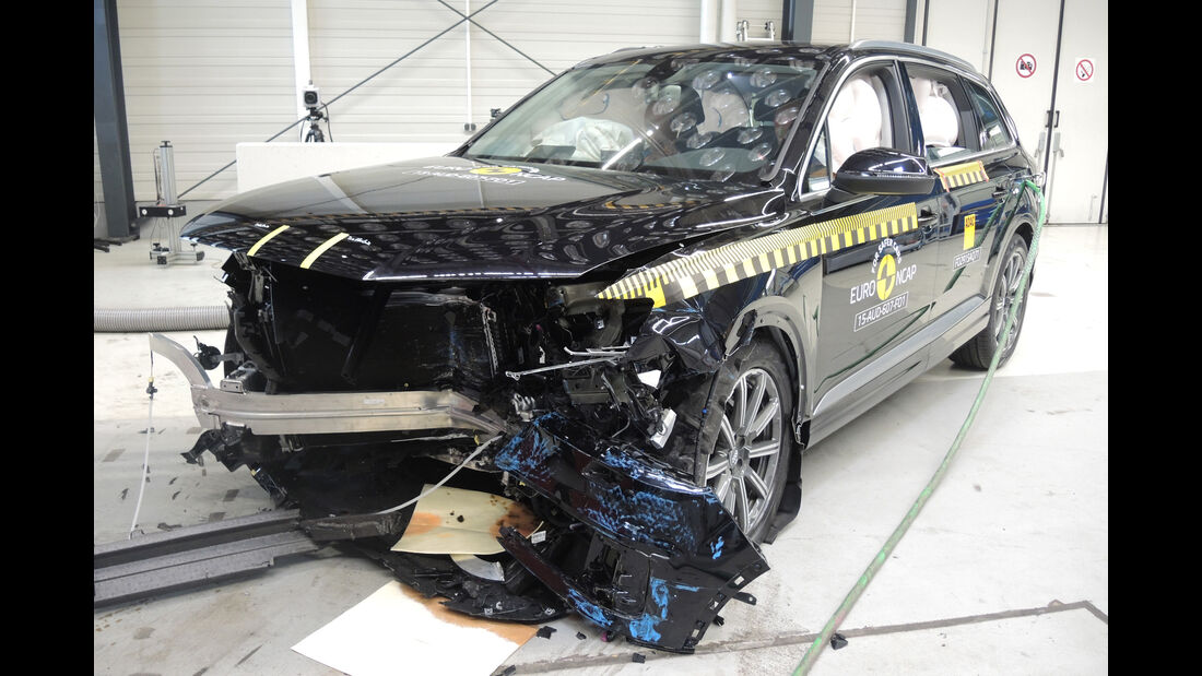 Euro NCAP - Crashtest Audi Q7