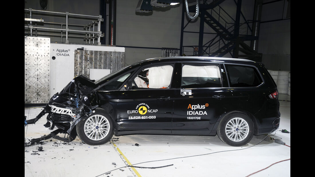 Euro NCAP - Crashtest Ford Galaxy