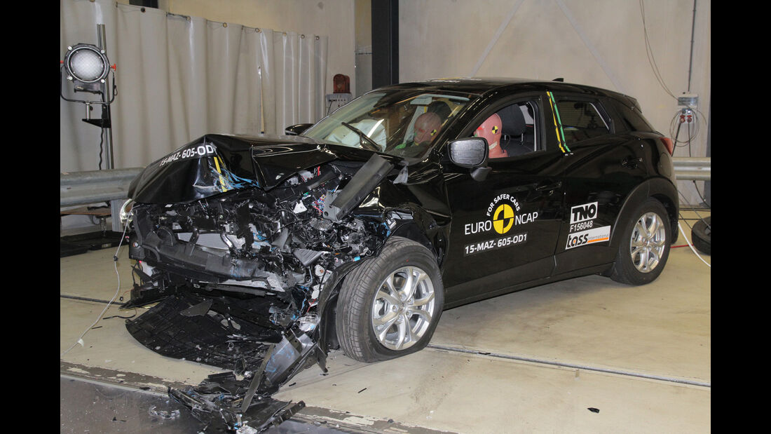Euro NCAP - Crashtest Mazda CX-3