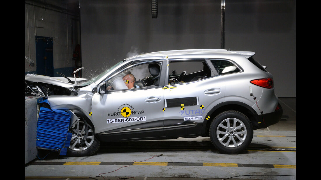 Euro NCAP - Crashtest Renault Kadjar