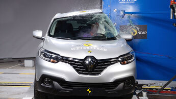 Euro NCAP - Crashtest Renault Kadjar