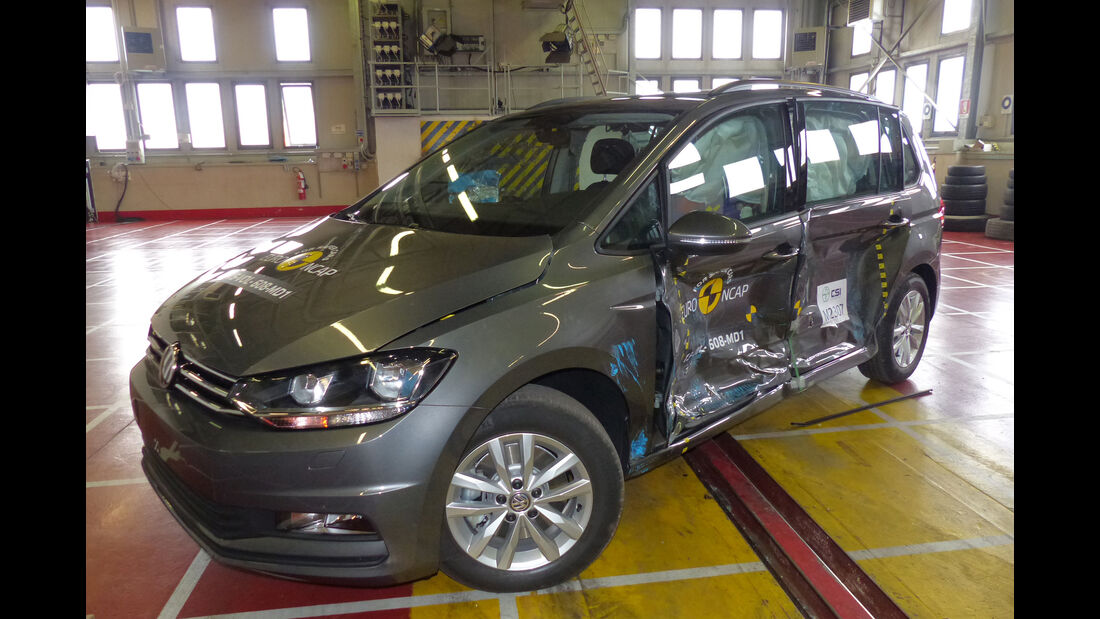 Euro NCAP - Crashtest VW Touran