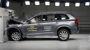 Euro NCAP - Crashtest Volvo XC90