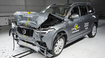 Euro NCAP - Crashtest Volvo XC90
