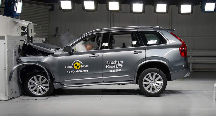 Euro NCAP - Crashtest Volvo XC90
