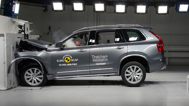 Euroncap Crashtest 15 Die Sichersten Autos Des Jahres Auto Motor Und Sport