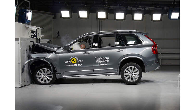 Euroncap Crashtest 15 Die Sichersten Autos Des Jahres Auto Motor Und Sport