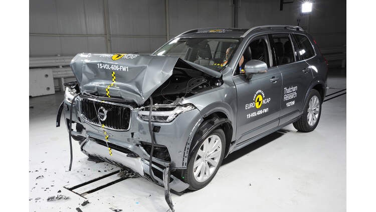 Euroncap Crashtest 15 Die Sichersten Autos Des Jahres Auto Motor Und Sport