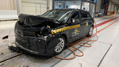 EuroNCAP 2022 Opel Astra