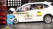 EuroNCAP Crashest BMW 2er Active Tourer