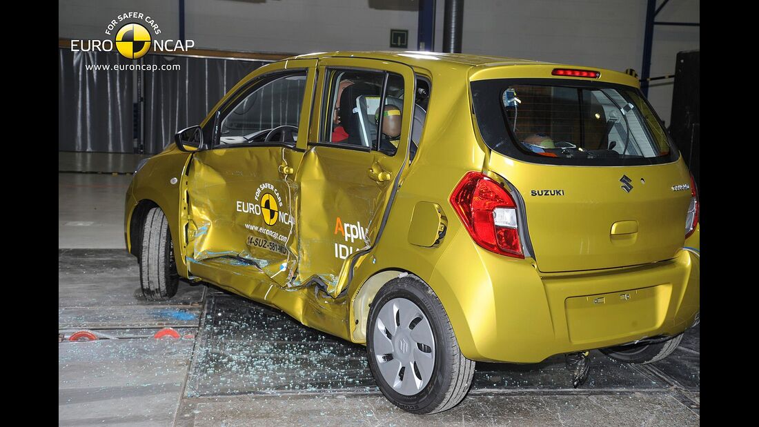 EuroNCAP Crashest Suzuki Celerio