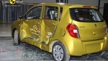 EuroNCAP Crashest Suzuki Celerio