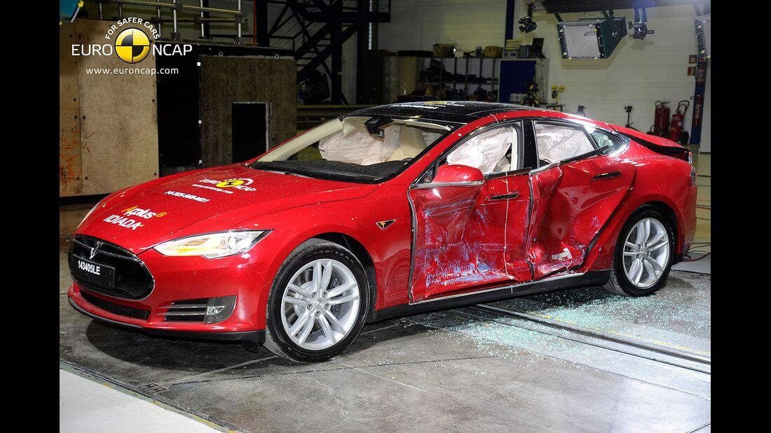 EuroNCAP Crashest Tesla Model S