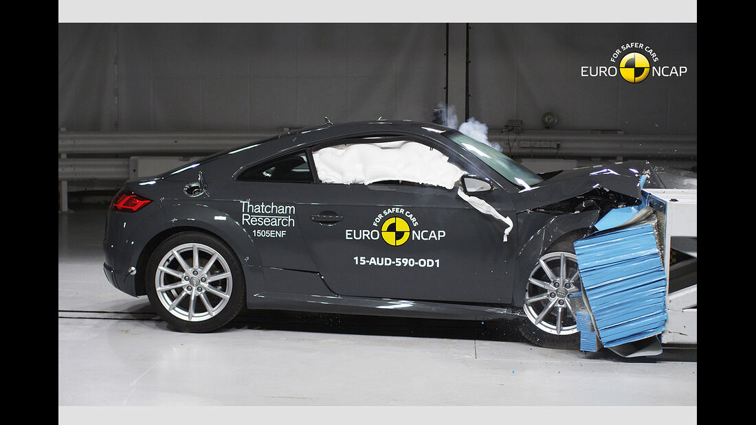 EuroNCAP-Crashtest 02/2015 Audi TT