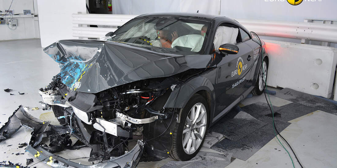 EuroNCAP-Crashtest 02/2015 Audi TT