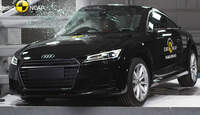 EuroNCAP-Crashtest 02/2015 Audi TT