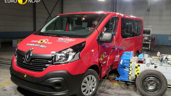 EuroNCAP-Crashtest 02/2015 Renault Trafic