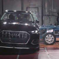 EuroNCAP Crashtest 12/2018 Audi Q3