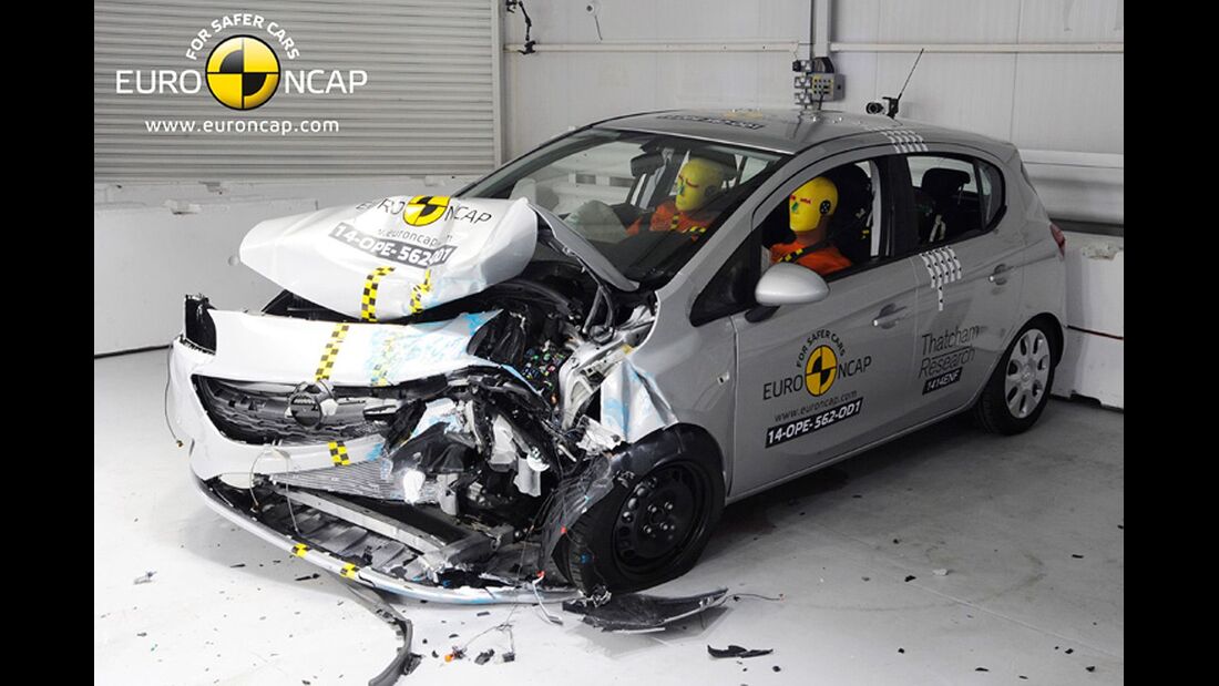 EuroNCAP-Crashtest