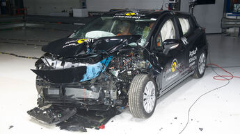 EuroNCAP-Crashtest 2017 Nissan Micra