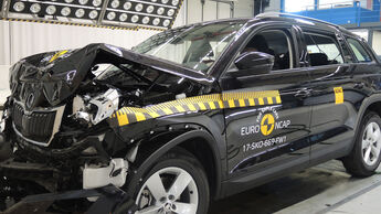 EuroNCAP-Crashtest 2017 Skoda Kodiaq