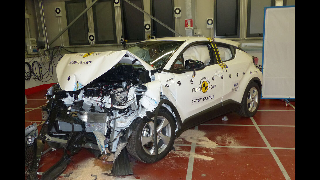 EuroNCAP Crashtest 2017 Toyota CH-R