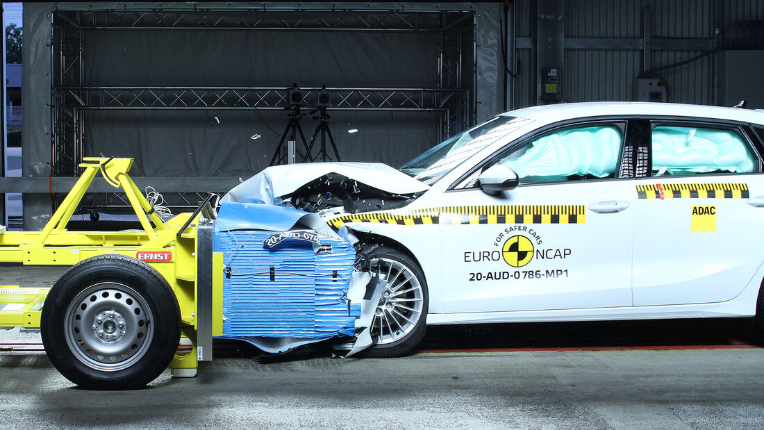 EuroNCAP-Crashtest Audi A3 2020