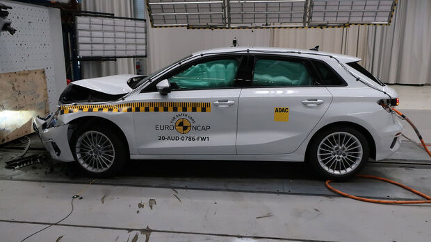 EuroNCAP-Crashtest Audi A3 2020