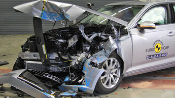EuroNCAP-Crashtest Audi A4
