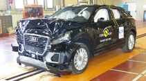 EuroNCAP Crashtest Audi Q2