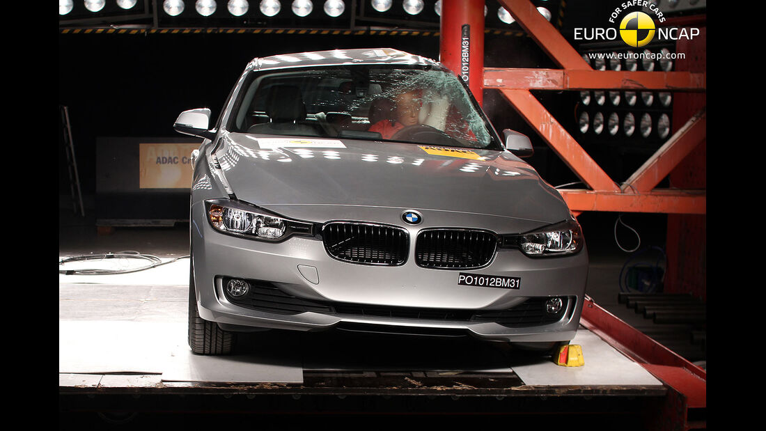 EuroNCAP-Crashtest BMW 3er