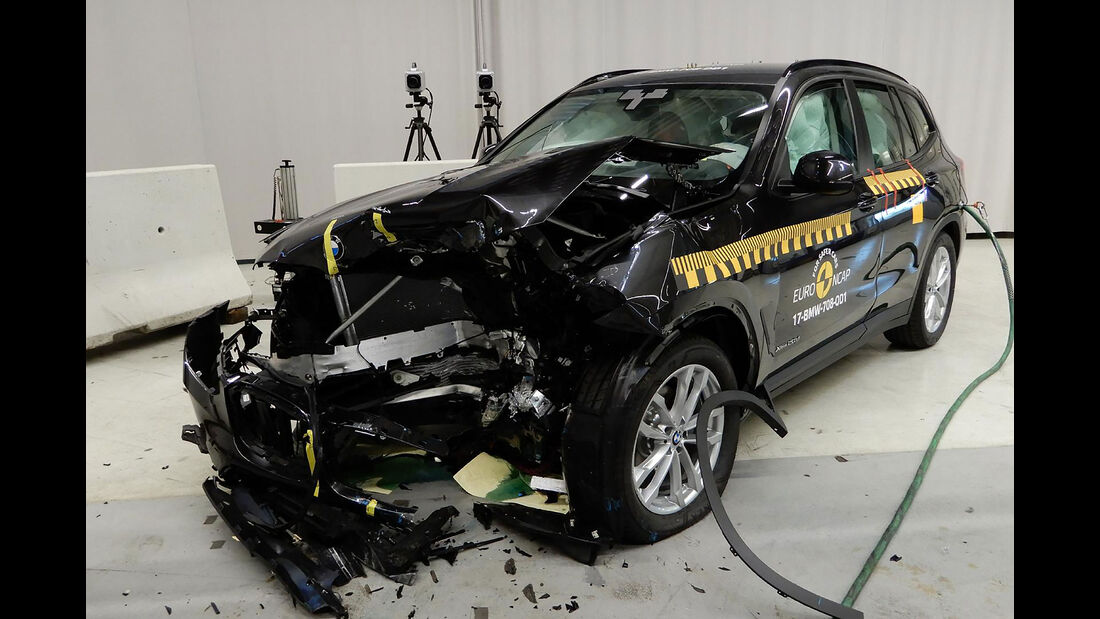 EuroNCAP Crashtest BMW X3