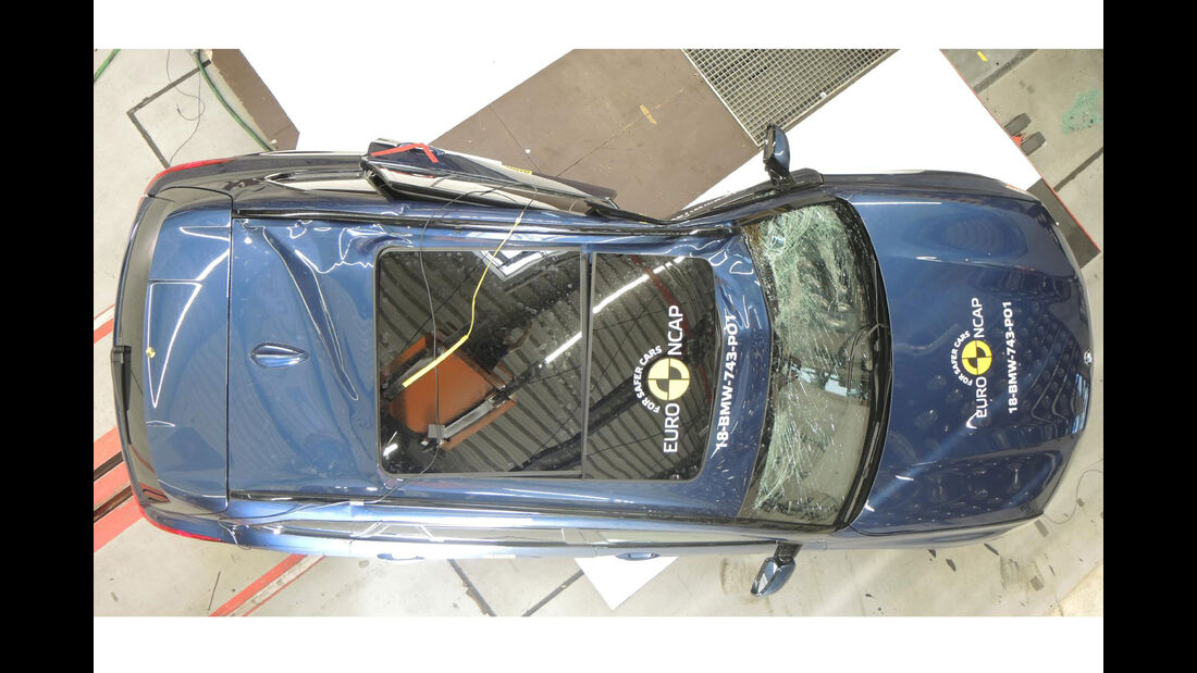 EuroNCAP Crashtest BMW X5