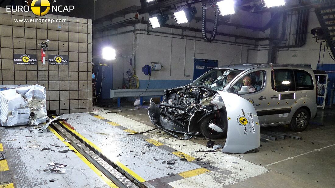 EuroNCAP-Crashtest Citroen Berlingo