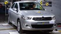 EuroNCAP-Crashtest Citroen C-Elysee