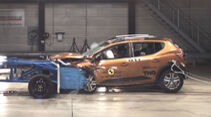 EuroNCAP Crashtest Dacia Sandero