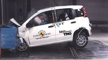 EuroNCAP Crashtest Fiat Panda