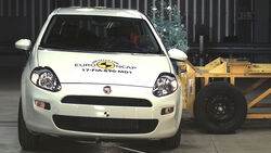 EuroNCAP Crashtest Fiat Punto