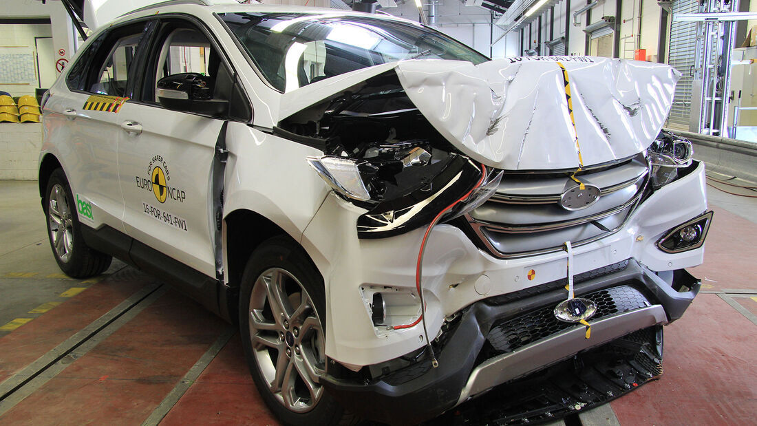 EuroNCAP Crashtest Ford Edge