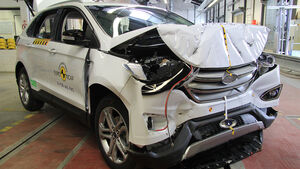 EuroNCAP Crashtest Ford Edge