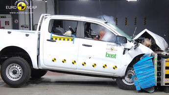 EuroNCAP-Crashtest Ford Ranger