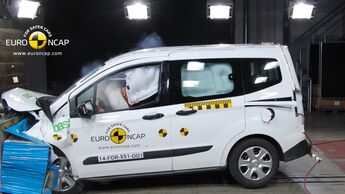 EuroNCAP-Crashtest Ford Tourneo Courier