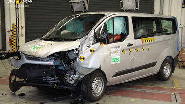 EuroNCAP-Crashtest Ford Transit Custom