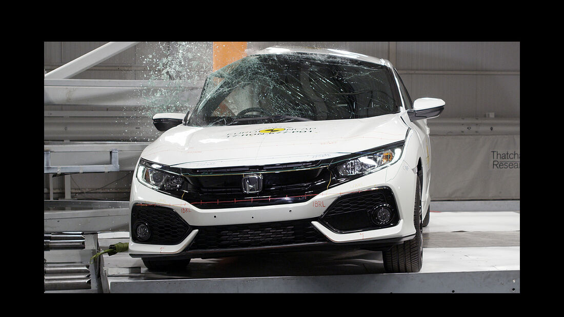 EuroNCAP Crashtest Honda Civic
