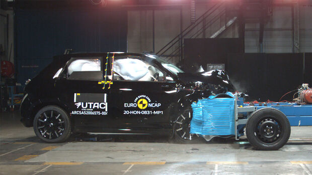 EuroNCAP-Crashtest Honda E 2020