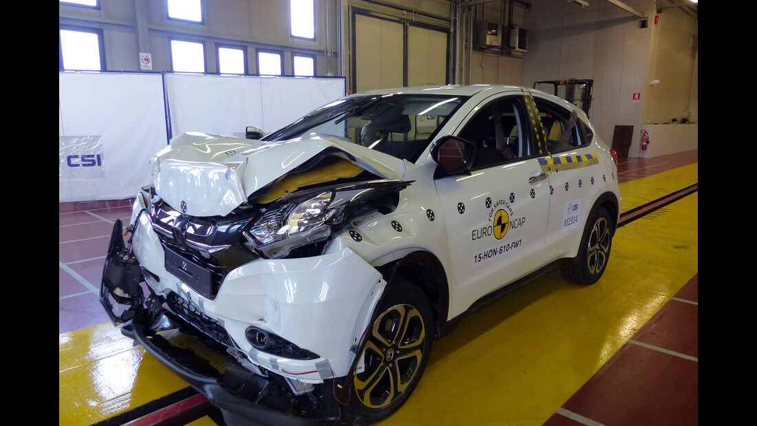 EuroNCAP-Crashtest Honda HR-V