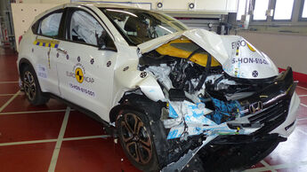 EuroNCAP-Crashtest Honda HR-V